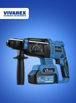 تصویر از بتن کن شارژی ویوارکس VR2426-RH