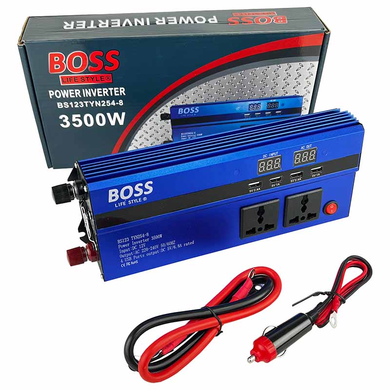 مبدل برق برند باس 3000 BOSS